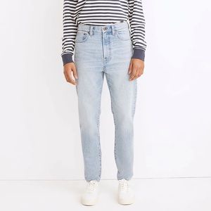 Madewell Vintage Taper Jeans in Becklow Wash - Men’s 33 x 30